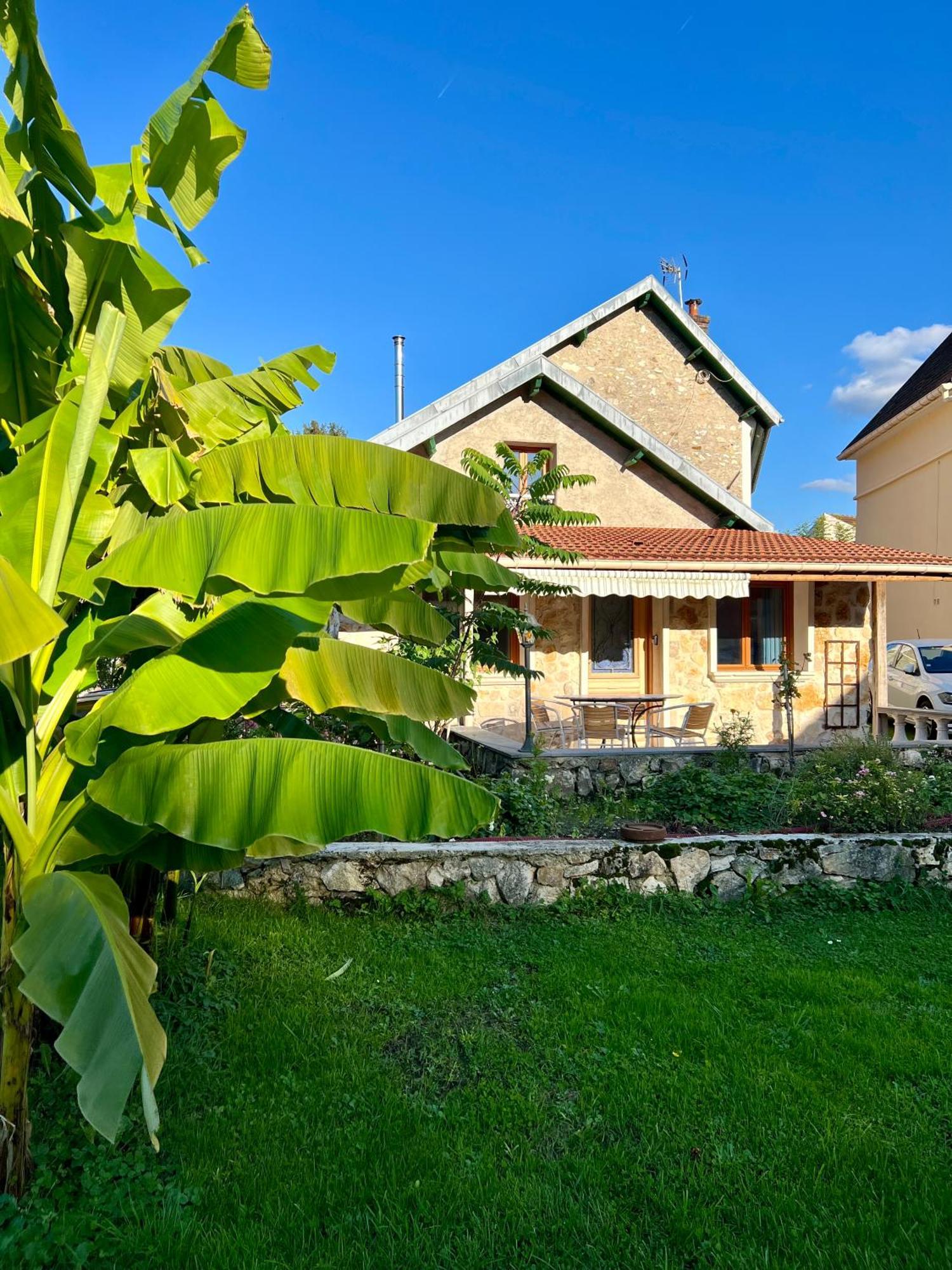 Villa Joumana Tourisme Gouvernes Exterior foto